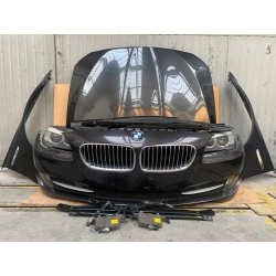 BMW F10 F11 błotnik maska lampy chłodnice pas zderzak komplet przód A90