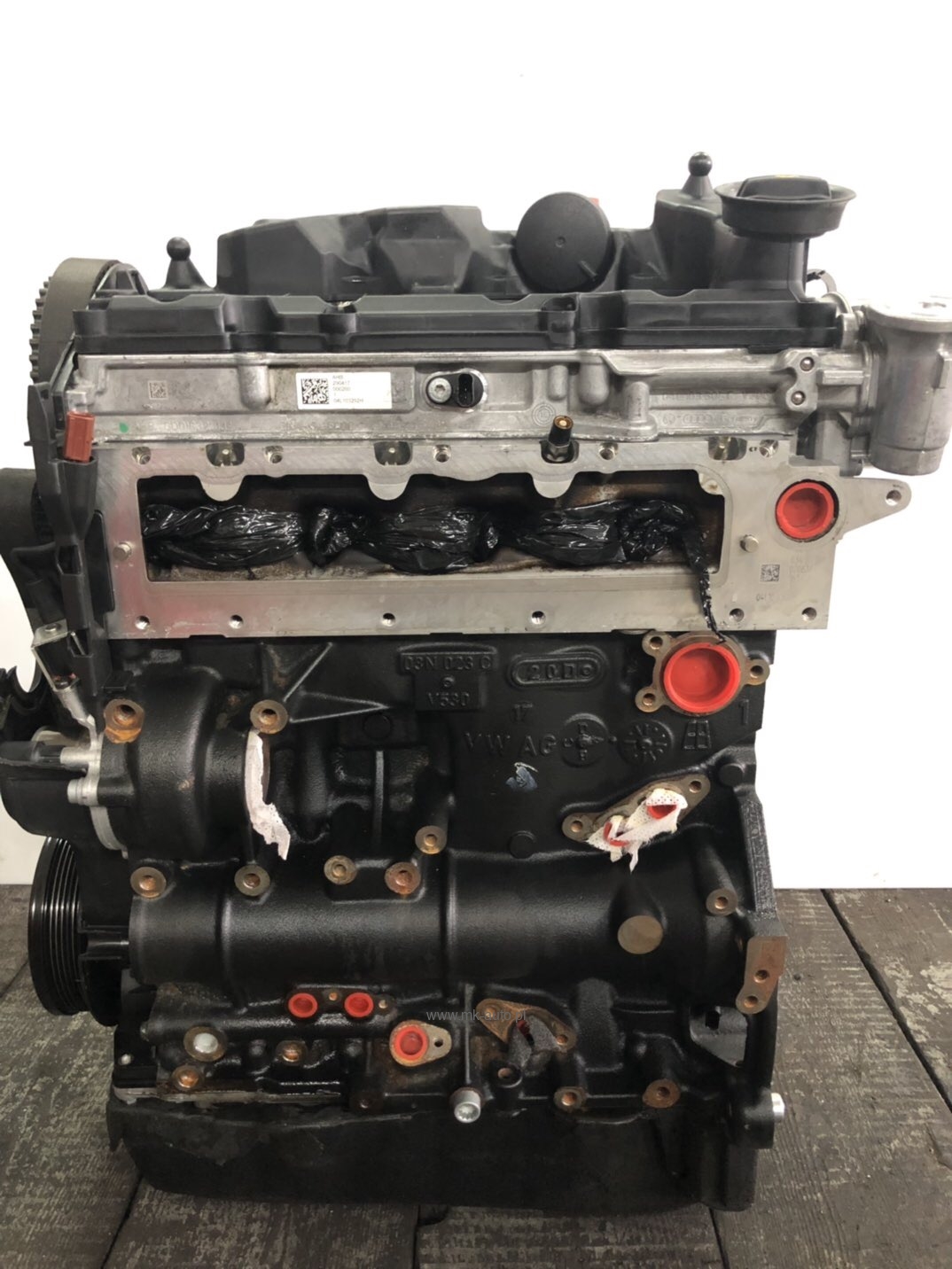 Silnik 2 4 Diesel Volkswagen T-4 Regulacja Zaworów