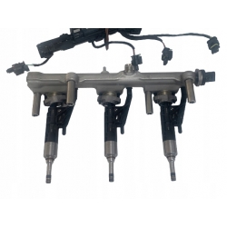 Silnik B48 B38 BMW MINI Wtryskiwacz listwa wtryskowa pompa komplet 7639990