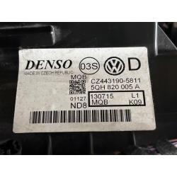 NAGRZEWNICA VW AUDI SKODA 5QH820005A ORYGINAŁ KPL