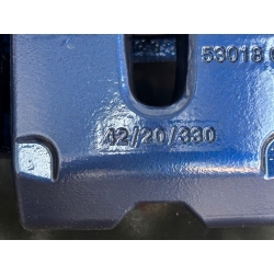 Zacisk zaciski hamulcowe BMW G30 60/24/330 42/20/330