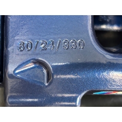 Zacisk zaciski hamulcowe BMW G30 60/24/330 42/20/330