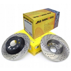 BMW F10 F11przód klocki, tarcze hamulcowe 348/30 mm Mikoda 0473S 70441