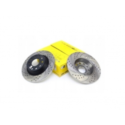 Tarcze hamulcowe tarcza hamulcowa BMW E60 E61 Przód 348mm/ 30 mm MIKODA GT 0487S
