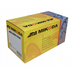 Klocki hamulcowe tył BMW E60 E61 f10 F11 BMW E63 E64 tył Mikoda 70442
