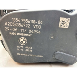 BMW 5 E60 E61 BMW 3 E90 X3 E83 przepustnica 7556118