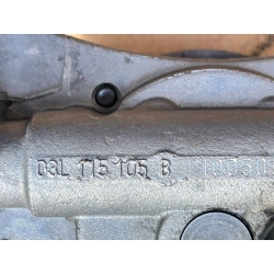 Volkswagen Golf VI 2008 Pompa olejowa 03L115105B