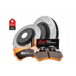 Zestaw hamulcowy DBA Brake Kit tył PORSCHE CAYENNE 03-17 Audi Q7 06-15 VW Touareg  DBA42245S-1677XP