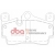 Zestaw hamulcowy DBA Brake Kit tył PORSCHE CAYENNE 03-17 Audi Q7 06-15 VW Touareg  DBA42245S-1677XP