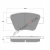 Skoda Audi Seat VW klocki hamulcowe tył MIKODA 70295 Golf A3