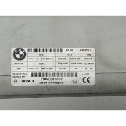 BMW 3 F30 F35 F31 2014 Sterownik Moduł elektrycznej klapy tylnej bagażnika