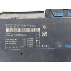 BMW 5 F10 F11 2011 Sterownik / Moduł świateł LCM 9273629