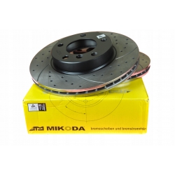 Tarcze hamulcowe przód MIKODA 0440S BMW 5 E60 E61 01r- przód 310mm