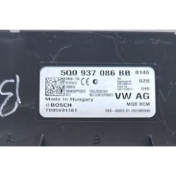 BCM MQB moduł sterownik sieci elektrycznej 5Q0937086BB 2.0L diesel