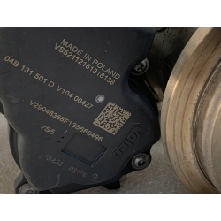 VW Volkswagen Skoda Seat Audi 04B131512D Chłodnica spalin 04B131501d zawór