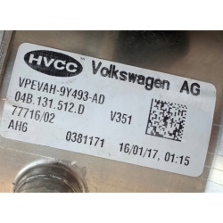 VW Volkswagen Skoda Seat Audi 04B131512D Chłodnica spalin 04B131501d zawór