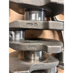 WAŁ KORBOWY 2.0 1.8 Turbo GOLF Audi A3 Seat LEON Skoda Octavia 06AF