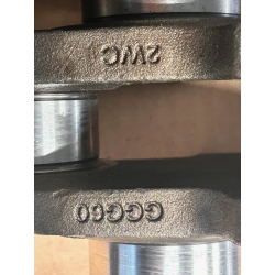 WAŁ KORBOWY 2.0 1.8 Turbo GOLF Audi A3 Seat LEON Skoda Octavia 06AF