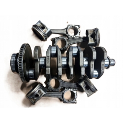 Wał korbowy tłoki 2.0 1.8 Turbo GOLF Audi A3 Seat LEON Skoda Octavia 06AF