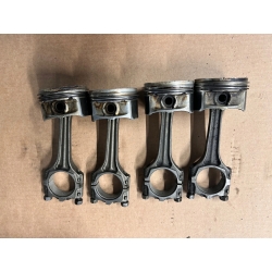 Wał korbowy tłoki 2.0 1.8 Turbo GOLF Audi A3 Seat LEON Skoda Octavia 06AF