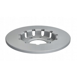BOSCH TARCZA HAMULCOWA PEUGEOT TYŁ 2008/208 1,2-1,6 19-