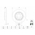 BOSCH TARCZA HAMULCOWA PEUGEOT TYŁ 2008/208 1,2-1,6 19-