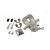 Zacisk hamulcowy tył prawy Octavia Golf Audi A3 Touran Caddy Hart 254 034
