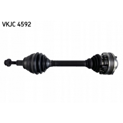 Półoś napędowa przód L 486,5mm AUDI SEAT SKODA VW 1K0407271BJ SKF VKJC 4592