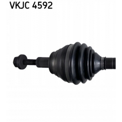 Półoś napędowa przód L 486,5mm AUDI SEAT SKODA VW 1K0407271BJ SKF VKJC 4592