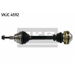 Półoś napędowa przód L 486,5mm AUDI SEAT SKODA VW 1K0407271BJ SKF VKJC 4592