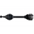 Półoś napędowa przód L 486,5mm AUDI SEAT SKODA VW 1K0407271BJ SKF VKJC 4592