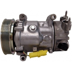 Kompresor klimatyzacji DS, CITROEN 8FK351340-581 Mahle OEM ACP 14 000S