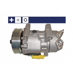 Kompresor klimatyzacji CITROEN PEUGEOT 1.1-2.2D ACP10000S 8FK351134-331